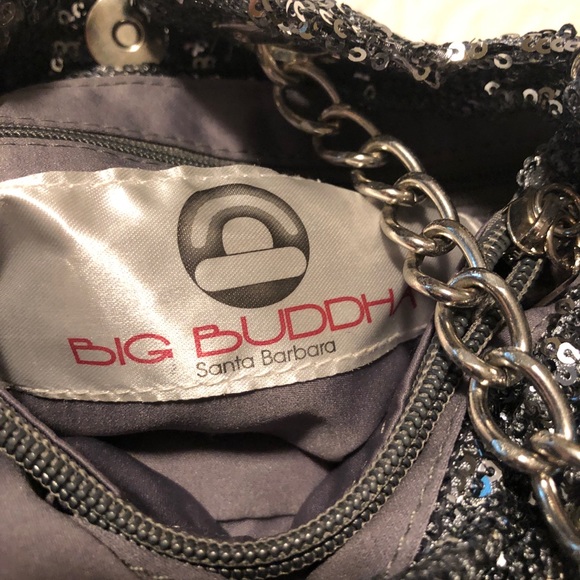 Big Buddha Sequin Bag - Picture 3 of 4